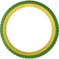 Miss Bear TPR Ring Dog Chew Toy (Large Dogs)