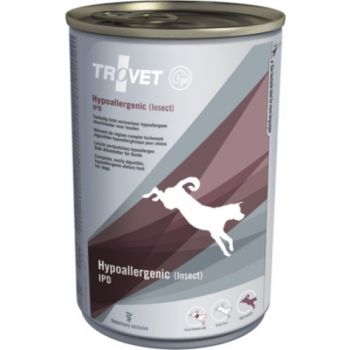  Trovet Hypoallergenic Insect 400g Dog 