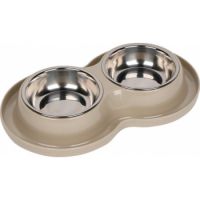 Anti Spill Dinner Set Bowls Medium  Beige