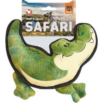  FOFOS Safari Line Crocodile Dog Toys 