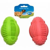 DUVO RUGBY BALL-DOG TOY 11CM : 5414365111144