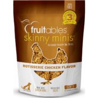 Fruitables Skinny Minis Dog Treats Rotisserie Chicken 141 gr