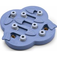 Outward Hound Dog Hide N' Slide Purple Interactive Treat Puzzle Dog Toy