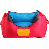 GIG Place Soft Bed Canvas, TPR Red & Blue Large