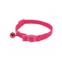Coastal 3/8" SafeCat Nylon Breakaway Collar Pink Flamingo