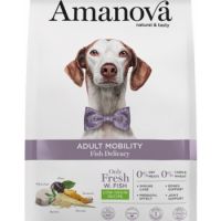 Amanova Dry Adult Mobility Fish Delicacy - 2kg