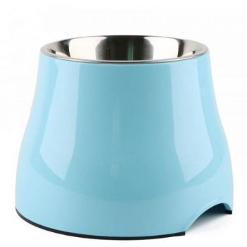  Elevated Round Bowl Sky Blue S 