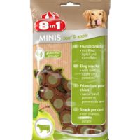 8in1 Minis Beef & Apple 100g