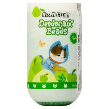  Hysen Clean Cat Litter Deodorant Beads Apple- 450g 