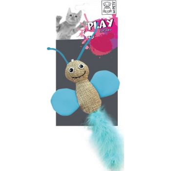  M-PETS Butterfly Cat Toys Assorted Colors 