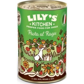  Lily's Kitchen Dog Pasta Al Ragu Wet Dog Food 