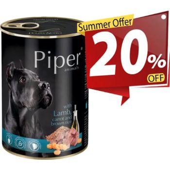  PIPER with Lamb and Carrot 400g 