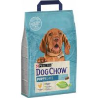 Purina Dog Chow Puppy Chicken Dry Food 2.5kg