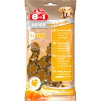8in1 Minis Moist Turkey & Pumpkin 100g