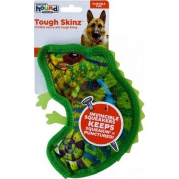 Outward Hound Dog Toys  Tough Skinz Chameleon Grn SM 
