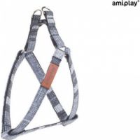 Adjustable Harness London Gray Medium