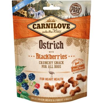  Carnilove Ostrich with Blackberries Crunchy Snack for Dogs 200g 