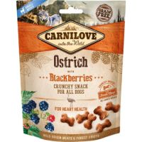 Carnilove Ostrich with Blackberries Crunchy Snack for Dogs 200g
