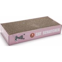 Saas Cat Scratcher Board 1pcs 1822 Pink