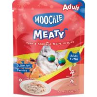 Moochie Cat Food Tuna & Kanikama Recipe in Jelly Pouch 70g