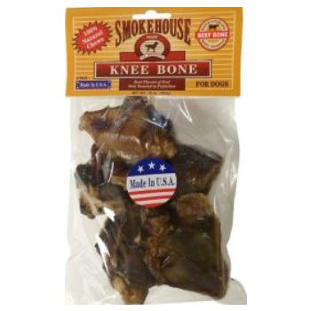  Smokehouse Knee Bone Dog Treats 5pk 