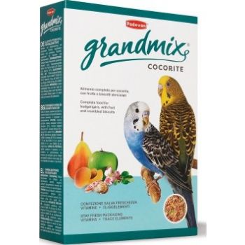  Padovan Grandmix Cocorite (BUDGIE) Bird Food 400 G 