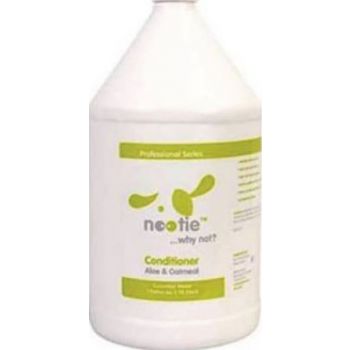  Nootie Conditioner - Soothing Aloe Oatmeal Conditioner - Cucumber Melon Gallon 