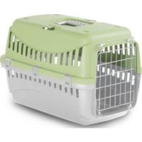 Bergamo Transportino Gipsy Metal Door Jungle Green  58x38x38H