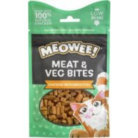 MEOWEE MEAT, VEG & CHICKEN WITH BROCCOLI 35G