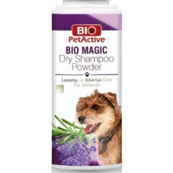  Bio PetActive Bio Magic Dry Shampoo Powder (For Dogs) 150gm 