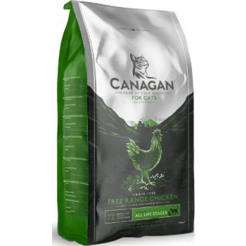  Canagan Free Range Chicken Grain-Free Dry Cat Food 