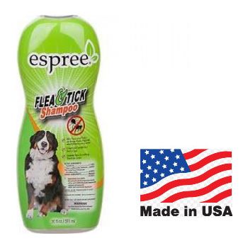  Espree Flea & Tick Oat Shampoo 20 oz 