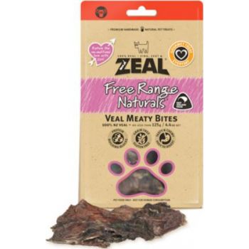  Zeal Veal Meaty Bites 125g 