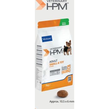  Virbac Veterinary HPM Adult Small & Toy Dog 3 kg 