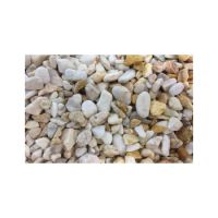 Nutrapet Machine-made pebble washed(WHITE/GOLDEN) 10 KG