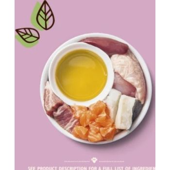  Lily's Kitchen Chicken Cod & Salmon Pate Kitten Wet Food - 85G 