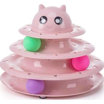  Saas Cat Tower Playing Toys 1444 