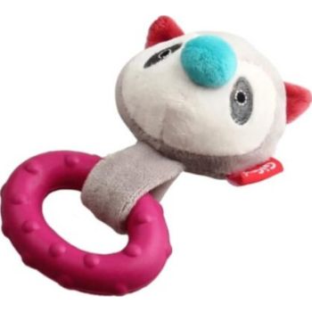  GiGwi Dog Toys Suppa Puppa Coon with Squeaker inside – Plush/TPR (Small) 