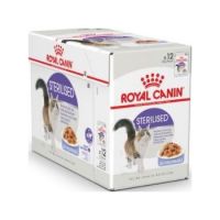 Royal Canin Cat Wet Food Sterilised Jelly Box of 12x85g