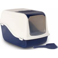 Cat Litter Box ARIEL(TOP FREE)  Air Blue  57 x 39 x 38h
