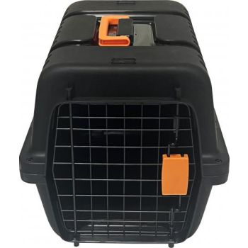  Pawsitiv Travel Carrier - Basic - Small - Black 46*31*31cm    