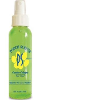  Synergy Pooch Scents Canine Cologne Pear Glace 