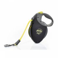 Flexi Giant XL Tape 8 m, black/ neon
