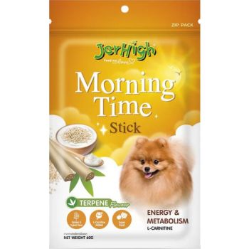  JERHIGH DOG SNACK ( MORNING-TIME ) 60 G. 
