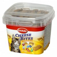 Sanal Cat Cheese Bites cup - 75g