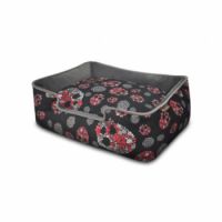 Skulls and Roses Lounge Bed Medium