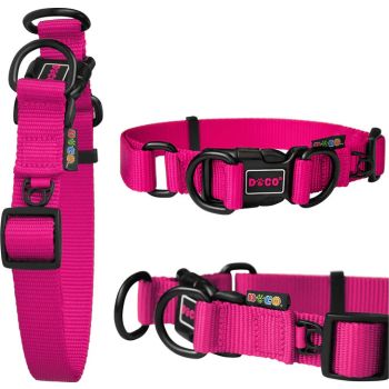  DOCO® DD Collar 2.5 x 45-68cm(L) Pink 