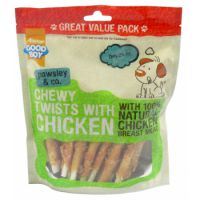 Armitage Dog Treats Chewy Chicken Twists -  320g Value Pack