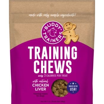  Buddy Trainers Training Chews With Chicken Liver - 7 O 