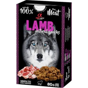  Alpha Spirit Natural Snacks for Dogs – Lamb 